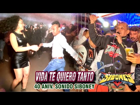 Peruana Especial De Mayin ! VIDA TE EXTRAÑO TANTO - SONIDO SIBONEY EN SU 40 ANIV - EX BALNEARIO O