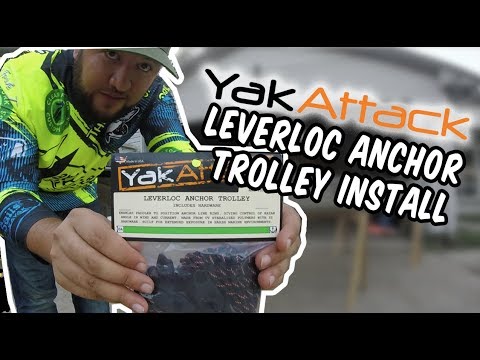 YakAttack Leverloc Anchor Trolley Install (RIGGING TIPS)