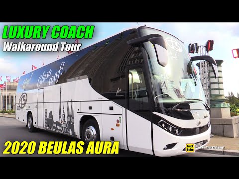 2020 Beulas Aura Panoramic Scania Chassis Coach - Exterior Walkaround