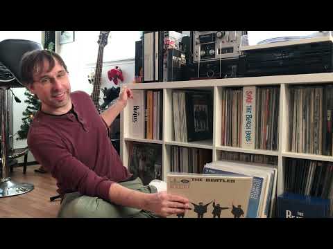 My Beatles Vinyl Collection (Play Copies)