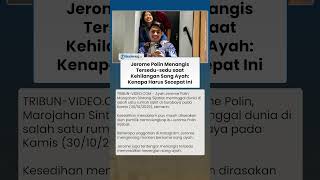 Pecah Tangis Jerome Polin saat sang Ayah Meninggal Dunia: Kenapa Harus Secepat Ini