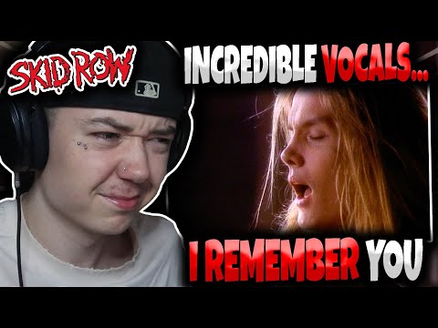 HIP HOP FAN'S FIRST TIME HEARING 'Skid Row - I Remember You' | GENUINE REACTION