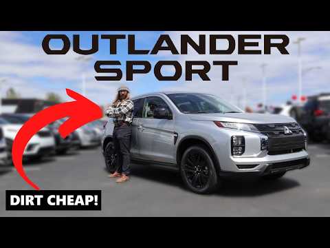 Dangerously DIRT CHEAP! //2026 Mitsubishi Outlander Sport//