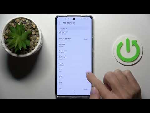 How to Change Language on Honor 70? | Switch Android System Language