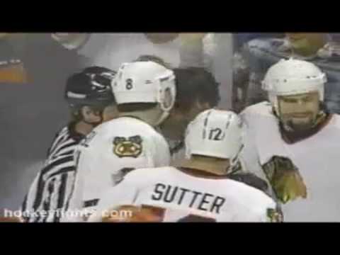 Stu Grimson Vs Bob Probert 04/07/96