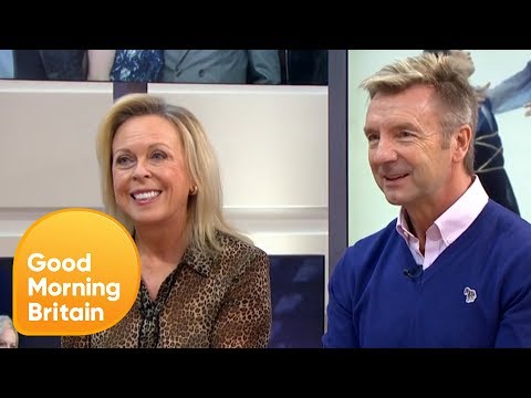 Ice Skating Legends Torvill and Dean Chat About Their Chemistry Together | Good Morning Britain