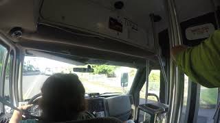 bus ride