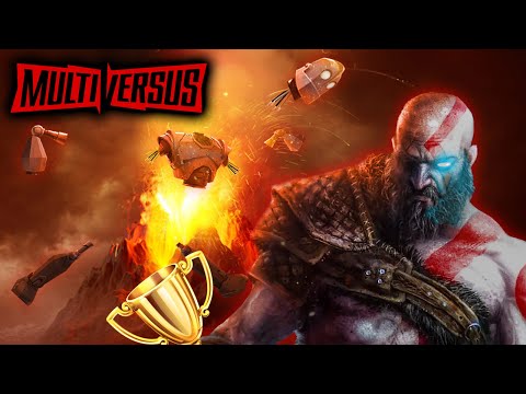 The GOD Of WAR CUP!⚔️MultiVersus 1v1 Tournament!🏆