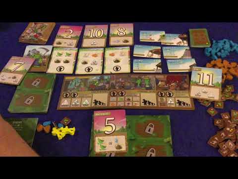 Bower's Game Corner: Harvest Review