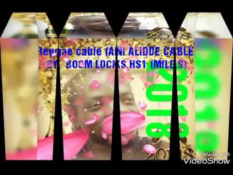 REGGAE  CABLE (ANI ALLIDE CABLE) by. BOOMLOCKS HS1 (MILES)