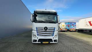 Mercedes-Benz Actros 2545 6x2 RETARDER - Incl. DINKEL Trailer platform truck + platform trailer | Image 4 - Autoline