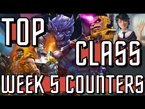 TOP CHAMPS, PER CLASS, FOR ETERNITY OF PAIN - WEEK 5! (BARGAINNING)