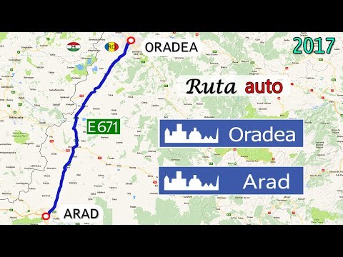 Autoroute Oradea - Arad E671 | Sony AS300