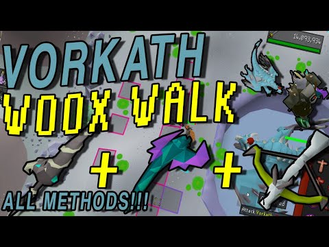 OSRS  Vorkath Woox Walk Guide - THE EASIEST WAY | All Methods