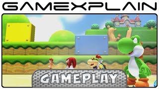 Mario & Sonic at the Sochi 2014 Olympic Winter Games - Super Mario 3D Land Figure Skating