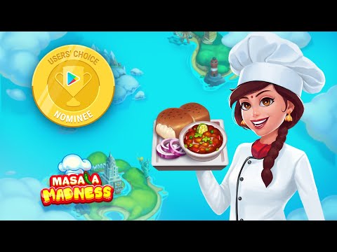 Masala Madness: Cooking Games Video