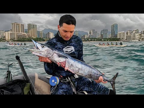 OAHU - My Spearfishing Trip From Hell
