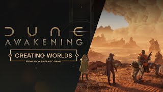 Первый геймплейный трейлер Dune: Awakening и ролик о создании мира игры