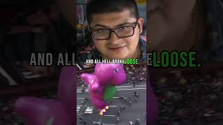 The day Barney died...