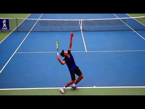 02 09 61   PTT - ITF Men's Circuit  Samrej, Kasidit VS Nakamura, Ren