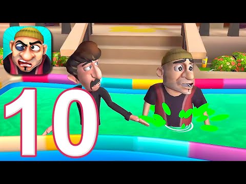 Scary Robber Home Clash - Gameplay Walkthrough Part 10 - Slime Time