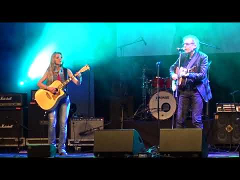 REIDAR JENSEN Live @German Rock & Pop Award 2017 - PICK UP MY HAT