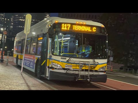 Morning Traveling | Yoshi's Ride Series {S12-E36} - Riding the 117 🚌 - {MBTA} | SPECIAL REQEUST