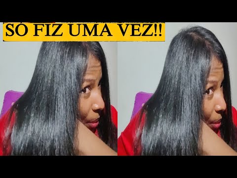 VIRAL STRAIGHTENING! HOMEMADE RECIPE THAT STRAIGHTENS AND SOFTENS, part 02 - Adriana Santos
