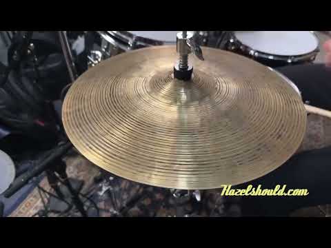 Sabian ARTISAN ELITE Hihats 14” 766 1124 g CLEAN! Discontinued! DRY & THIN! DON’T $900! image 5