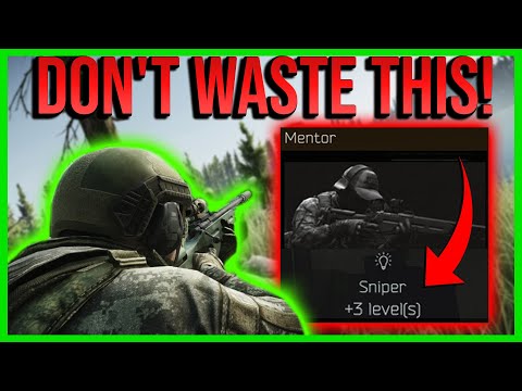 Why Streamers Grind to Level 5 Sniper - Escape From Tarkov