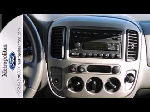 2005 Ford Escape Minneapolis MN Eden Prairie, MN #140392A2 - SOLD