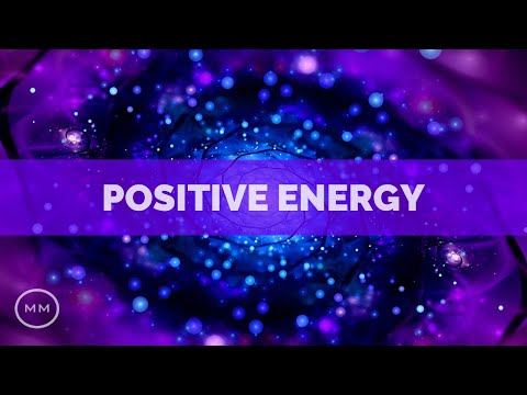 Positive Energy Meditation - 432 Hz - Universal Connection - Binaural Beats - Meditation Music