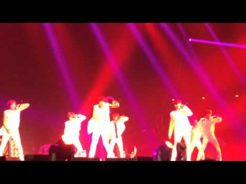 131005 INFINITE 'ONE GREAT STEP' SINGAPORE - HYSTERIE