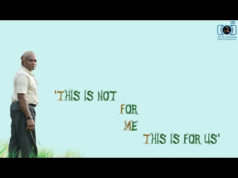 faiyaz Alam This not for me This for Us