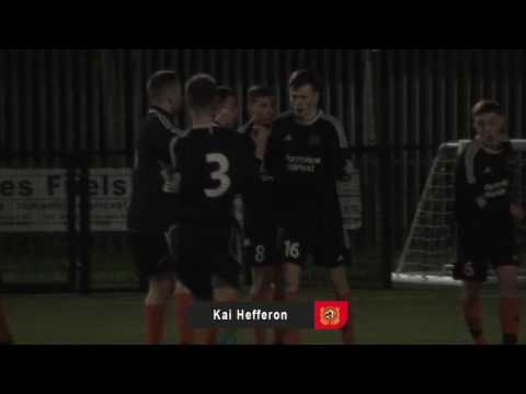 Woodvale v Carrick Rangers - Under 17s Premier Division - 24th February 2017