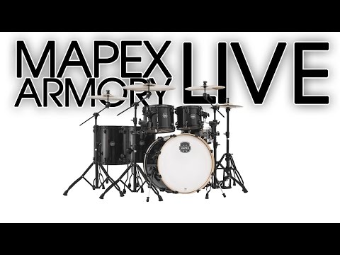 Sean Lang - Mapex Armory Drums Played Live