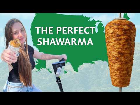 I Found the Best Shawarma in America