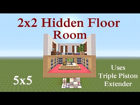 Mind-Blowing Minecraft 2x2 Floor Mystery - Unveiling Epic Hiding Secrets by K1 Inc.
