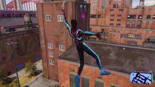 【スパイダーマン2】スパイダー・ボット アストリア3 PS5 Marvel's Spider Man2 実況なし プレイ動画