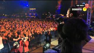 Medina - Synd for Dig - The Voice 2011 (Copenhagen)