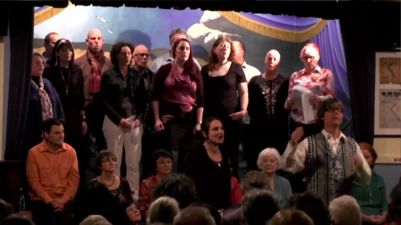 Blue Day at  Breaker Bay Hall  2014