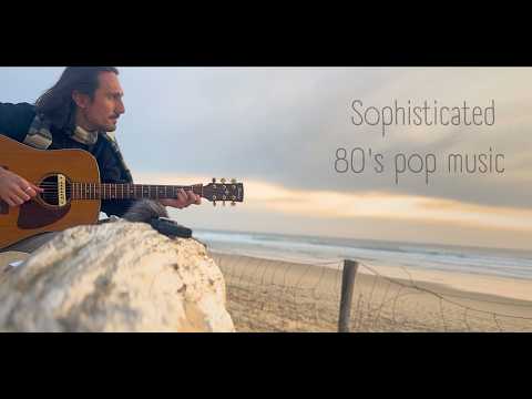 Practicing "Bonny" at the beach