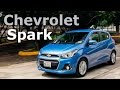 Chevrolet Spark 2016 a prueba 