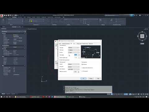 How to increase the arrow size in AutoCAD
