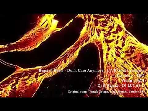 TH3 OUTSIDERs LIVE  Don’t Care Anymore 🔊 Lanzarote Sunset Remix ft. Jamek Ortega, Maxi Meraki & Samm