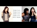 Glee - Shake it out Lyrics 