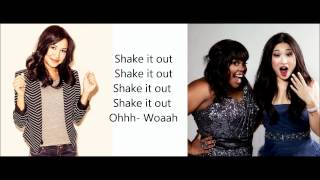 Glee - Shake it out Lyrics