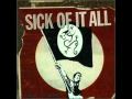 Sick Of It All - Let Go 