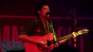 William Beckett - By Your Side (Live @Ottobar)