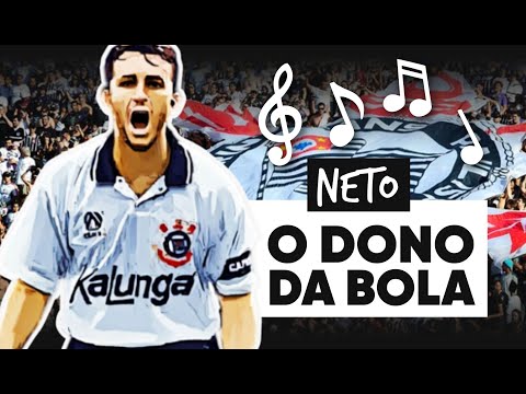 O DONO DA BOLA - Música em homenagem ao craque NETO!